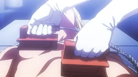 Heavy Object (2015 S01E24 A Requiem for the Flowers Blooming in the Field The Battle to Destroy the Baby Magnum II ~ Lulu