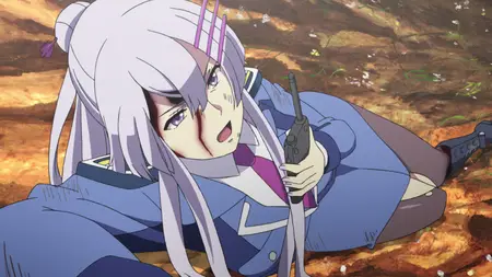 Heavy Object (2015 S01E24 A Requiem for the Flowers Blooming in the Field The Battle to Destroy the Baby Magnum II ~ Lulu