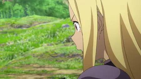 Heavy Object (2015 S01E24 A Requiem for the Flowers Blooming in the Field The Battle to Destroy the Baby Magnum II ~ Lulu