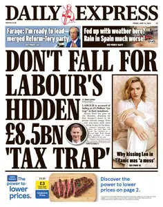 Daily Express (Irish) - 14 June 2024