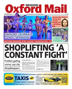 Oxford Mail - 8 March 2025