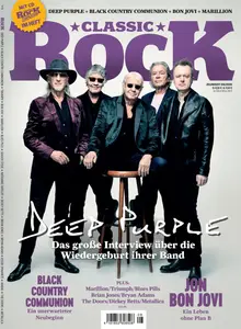 Classic Rock Germany - Juli August 2024