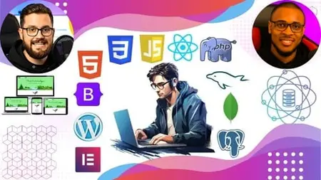 Full-Stack Web Developer Bootcamp | Front & Back-End Mastery