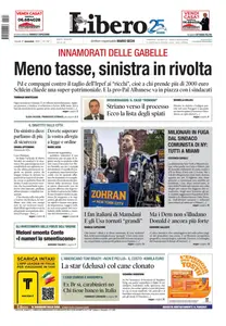Libero - 7 Novembre 2025