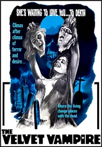 The Velvet Vampire (1971) [w/Commentary]