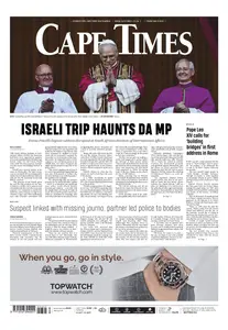 Cape Times - 9 May 2025