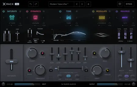 Nuro Audio Xrack Pro v1.0.2