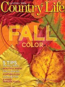 Living The Country Life - September 01, 2014