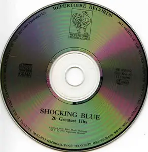 Shocking Blue - 20 Greatest Hits (1990)
