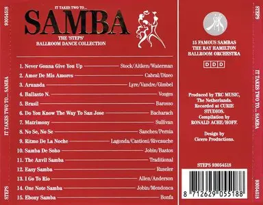 Ray Hamilton Ballroom Orchestra – Samba (1990's)