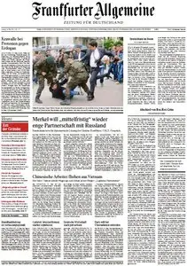 Frankfurter Allgemeine Zeitung vom Freitag, 16. Mai 2014