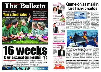 The Gold Coast Bulletin – January 29, 2010