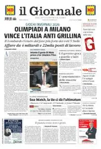 il Giornale - 25 Giugno 2019