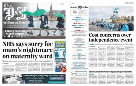 The Press and Journal Moray – February 17, 2020