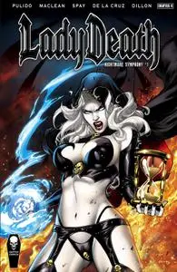 Lady Death Rules Vol 1-8 & Origins Annual 1