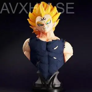 Dragon ball - vegeta majin bust