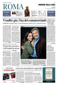 Corriere della Sera Roma - 3 Gennaio 2024