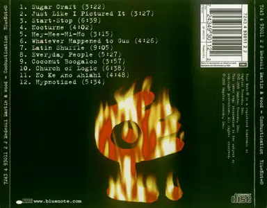 Medeski, Martin & Wood - Combustication (1998) {Capitol}