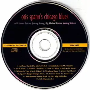 Otis Spann - Otis Spann's Chicago Blues (1966) {1994, Reissue}