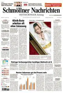 Schmöllner Nachrichten - 21. März 2018