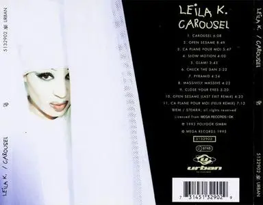 Leila K. - Carousel (1993) {Urban/Polydor Germany}