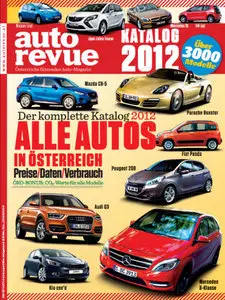 Autorevue Autokatalog 2012 (Repost)