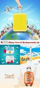 Vectors - Shiny Travel Backgrounds 39