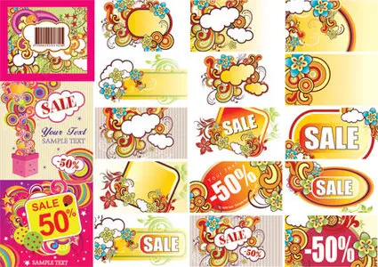 Sale - vector clipart