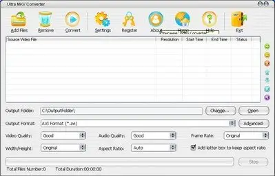 Aone Ultra MKV Converter 4.1.0213 Portable