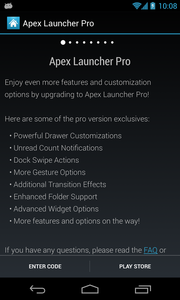 Apex Launcher v2.0.5