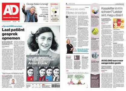 Algemeen Dagblad - Woerden – 25 oktober 2017