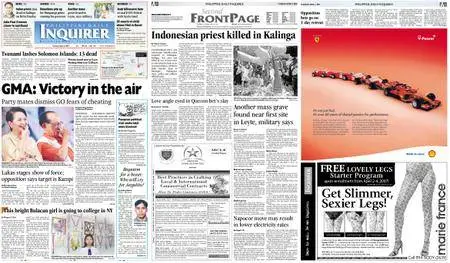 Philippine Daily Inquirer – April 03, 2007