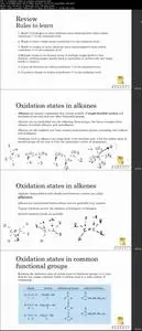 Organic Chemistry Online Course 15+hours lectures & examples