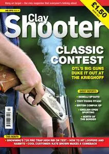 Clay Shooter – July 2015