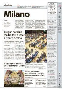 la Repubblica Milano - 28 Novembre 2017