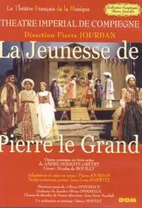 Pierre Jourdan, Olivier Opdebeeck, Orchestre de Chambre Olivier Opdebeeck - Gretry: La Jeunesse de Pierre le Grand (2010)