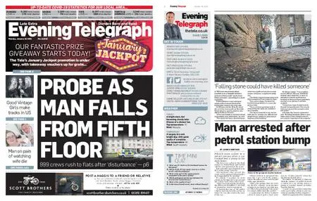 Evening Telegraph Late Edition – January 18, 2021