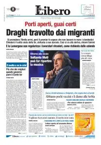 Libero - 13 Maggio 2021