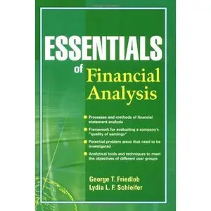 G.T.Friedlob, L.L.F.Schleifer, et al, "Essentials of Financial Analysis" (repost)