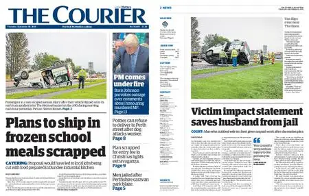 The Courier Perth & Perthshire – September 26, 2019