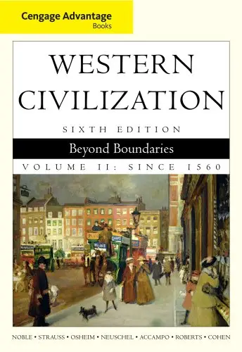Western Civilization: Beyond Boundaries, Volume II, 6 edition (repost)