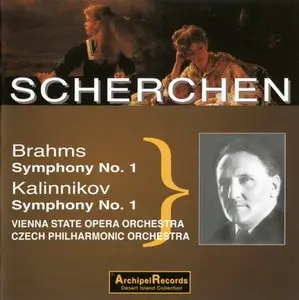 Kalinnikov - Symphony No.1 / Brahms - Symphonie Nr.1 (Czech PO / Vienna State Opera Orchestra - Scherchen) - 2003