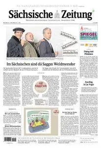Sächsische Zeitung Dresden - 04. Oktober 2017
