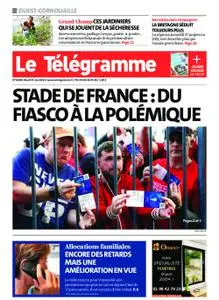 Le Télégramme Ouest Cornouaille – 31 mai 2022