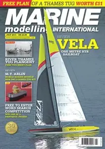 Marine Modelling International - July 2011