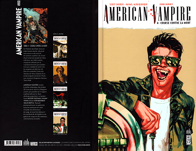 American Vampire - Tome 4 - Course Contre la Montre (Urban-Vertigo Classique)