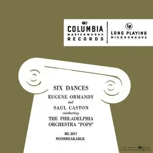 Eugene Ormandy - Six Dances by Smetana, Dvorák, Brahms, Fernández and Glière (2021) [Official Digital Download 24/96]