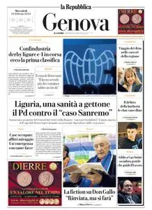 la Repubblica Genova - 14 Febbraio 2024