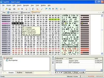 FlexHEX Editor ver.2.45
