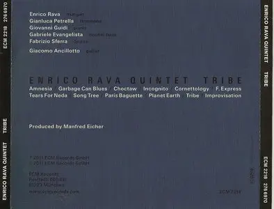 Enrico Rava Quintet - Tribe (2011)